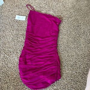 American Threads One Strap Dress